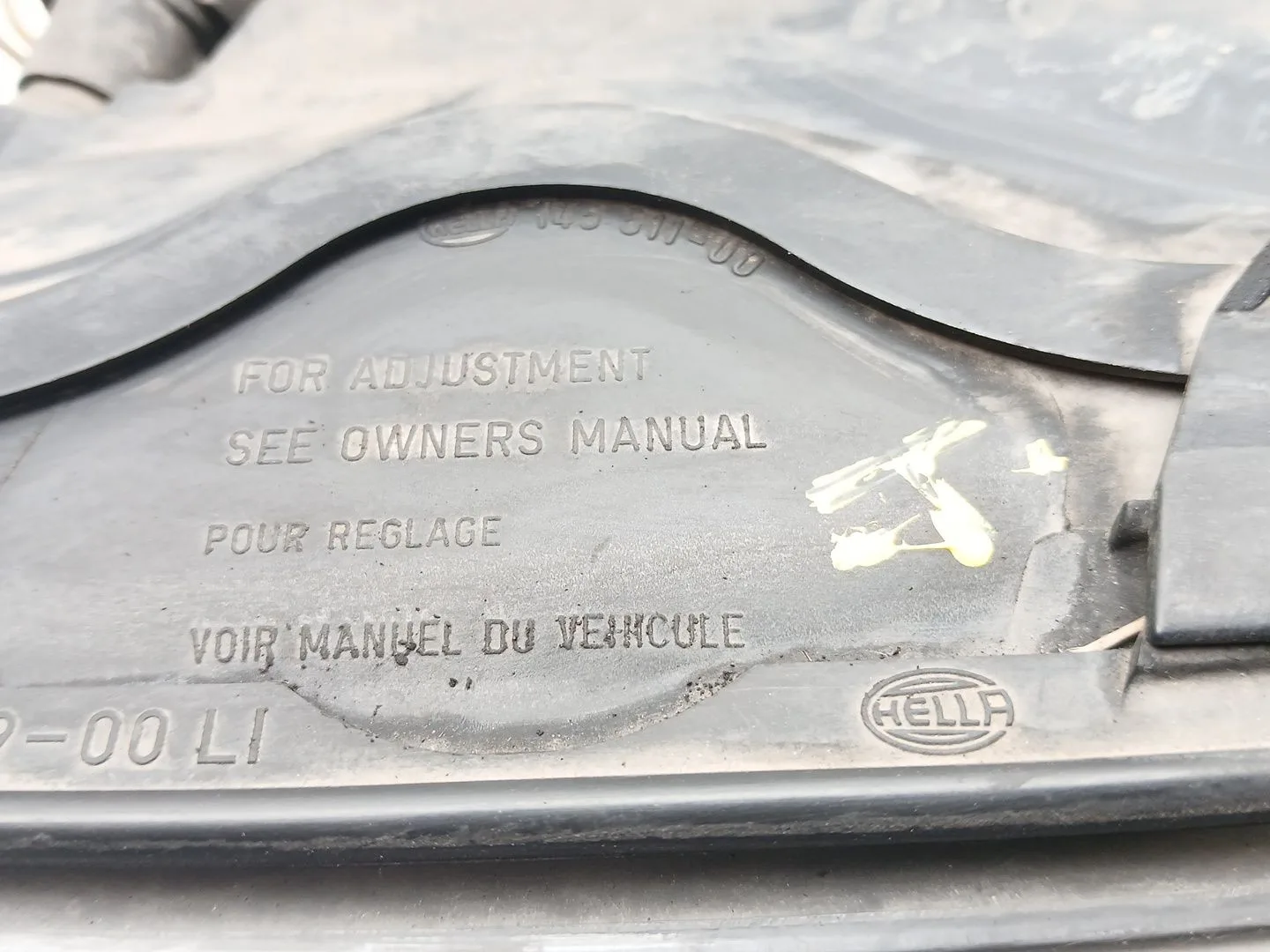 Faro Izquierdo para Bmw 5 (E39)