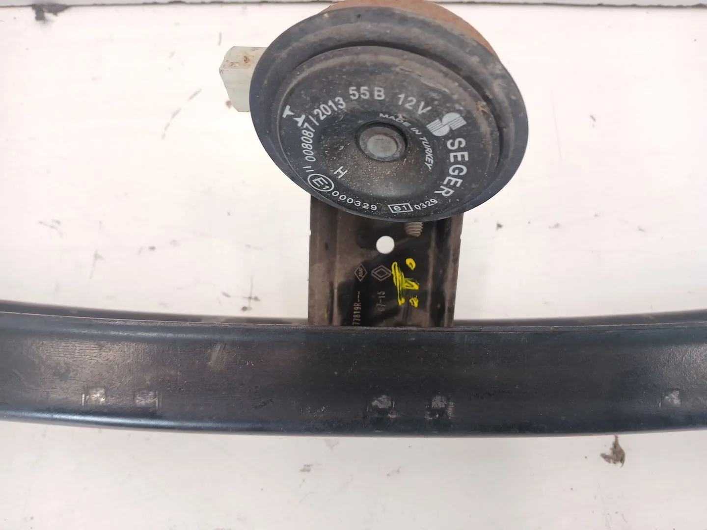 Refuerzo Paragolpes Delantero para Renault Kangoo Express (Fw0/1_)