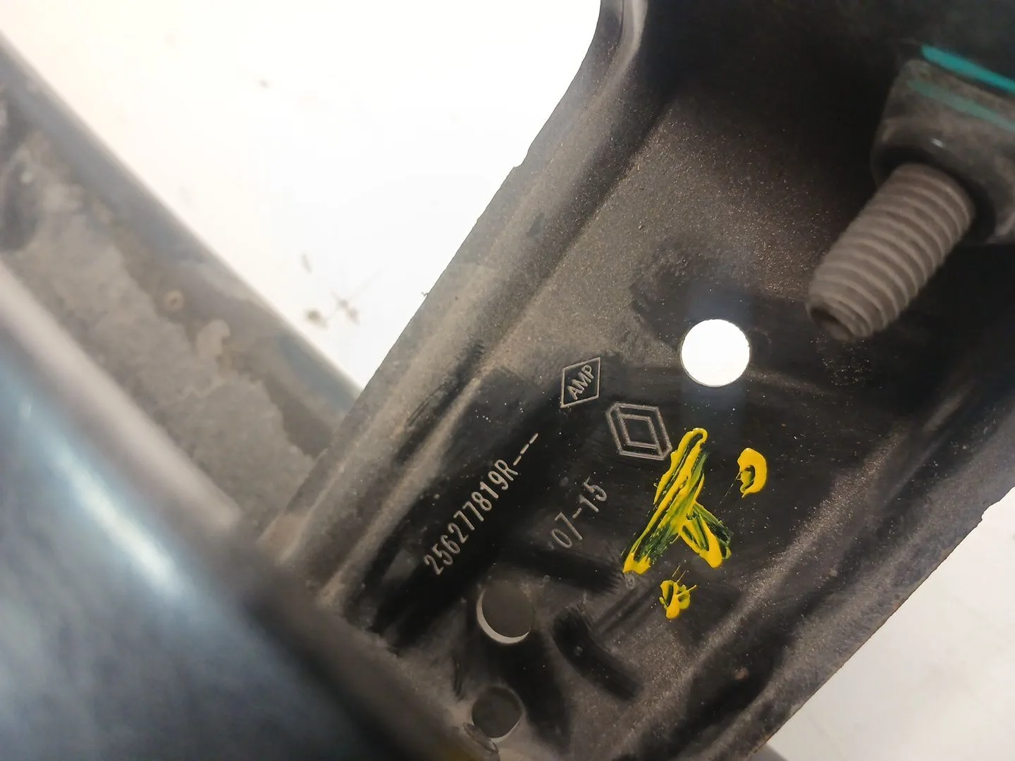 Refuerzo Paragolpes Delantero para Renault Kangoo Express (Fw0/1_)
