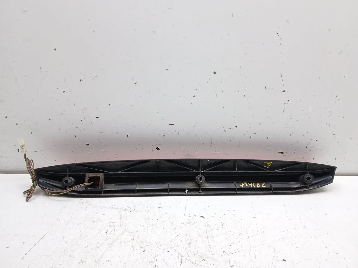 Luz Central De Freno para Mercedes-Benz Vito / Mixto Furgoneta (W639)