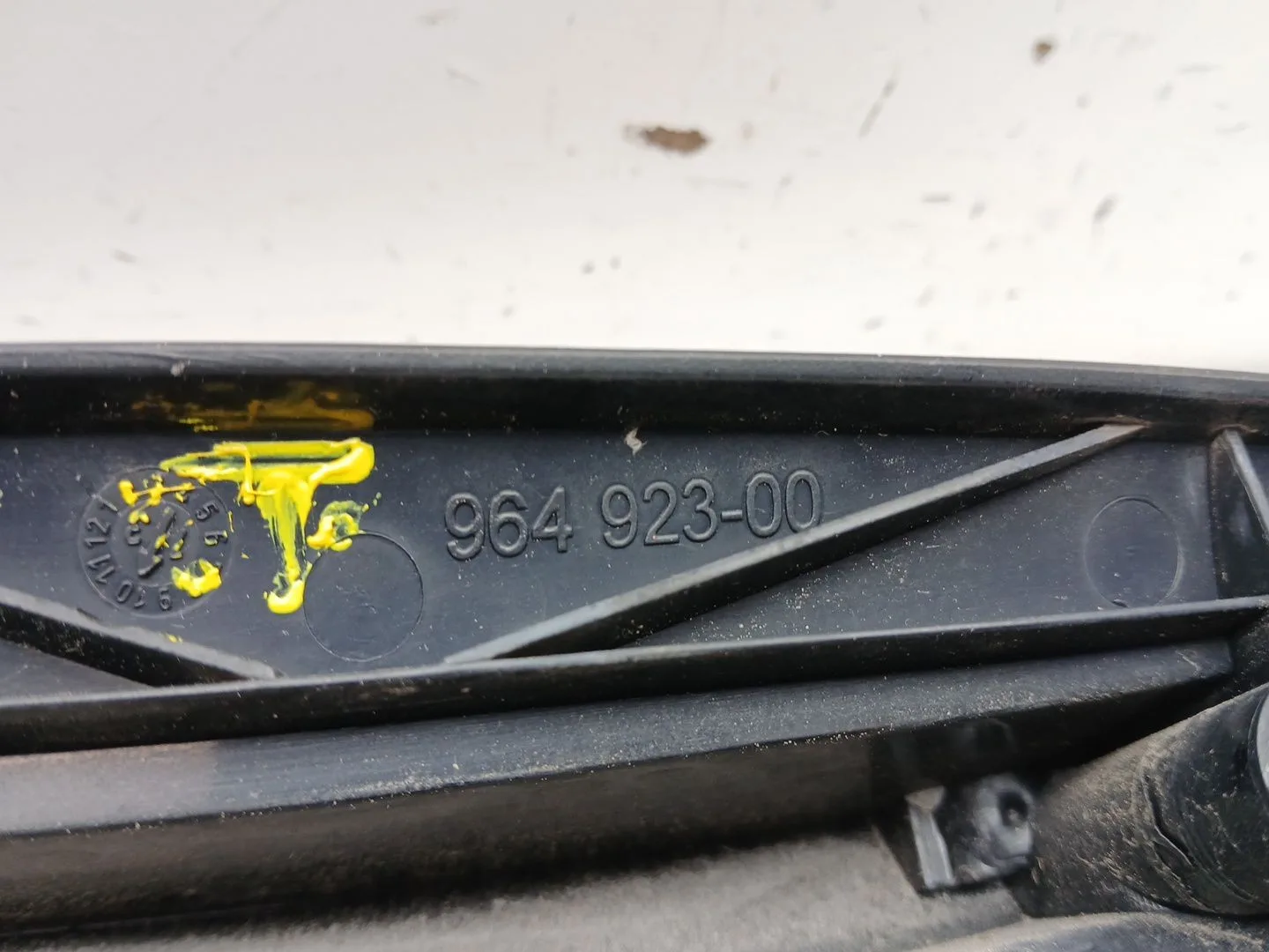 Luz Central De Freno para Mercedes-Benz Vito / Mixto Furgoneta (W639)