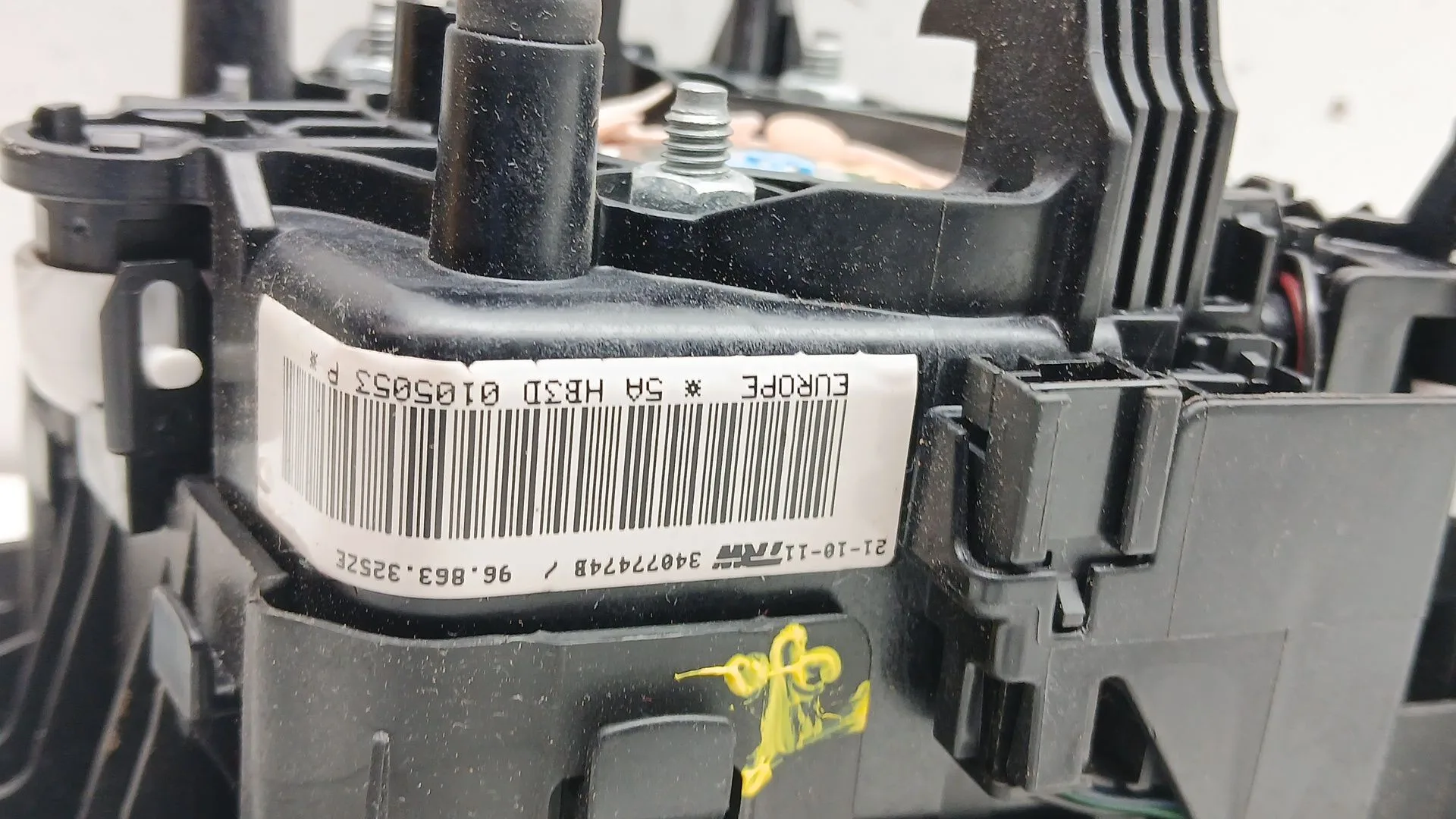 Airbag Delantero Izquierdo para Peugeot 508 I (8D_)