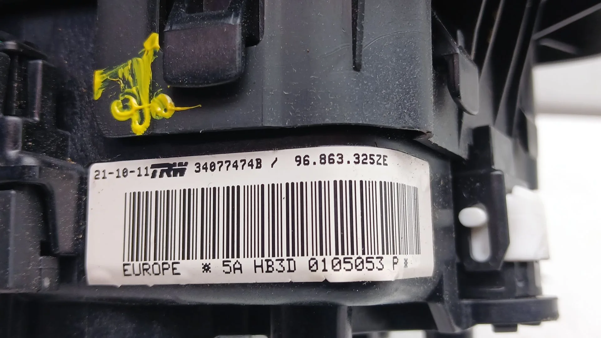 Airbag Delantero Izquierdo para Peugeot 508 I (8D_)