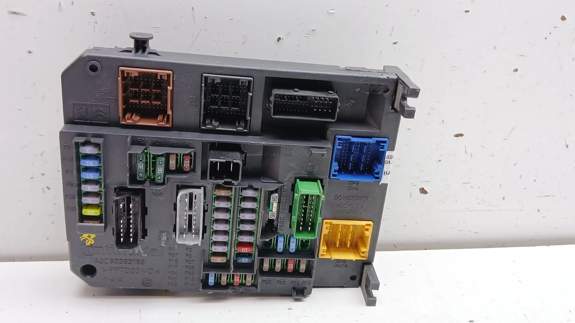 Centralita Bsi para Peugeot 508 I (8D_)