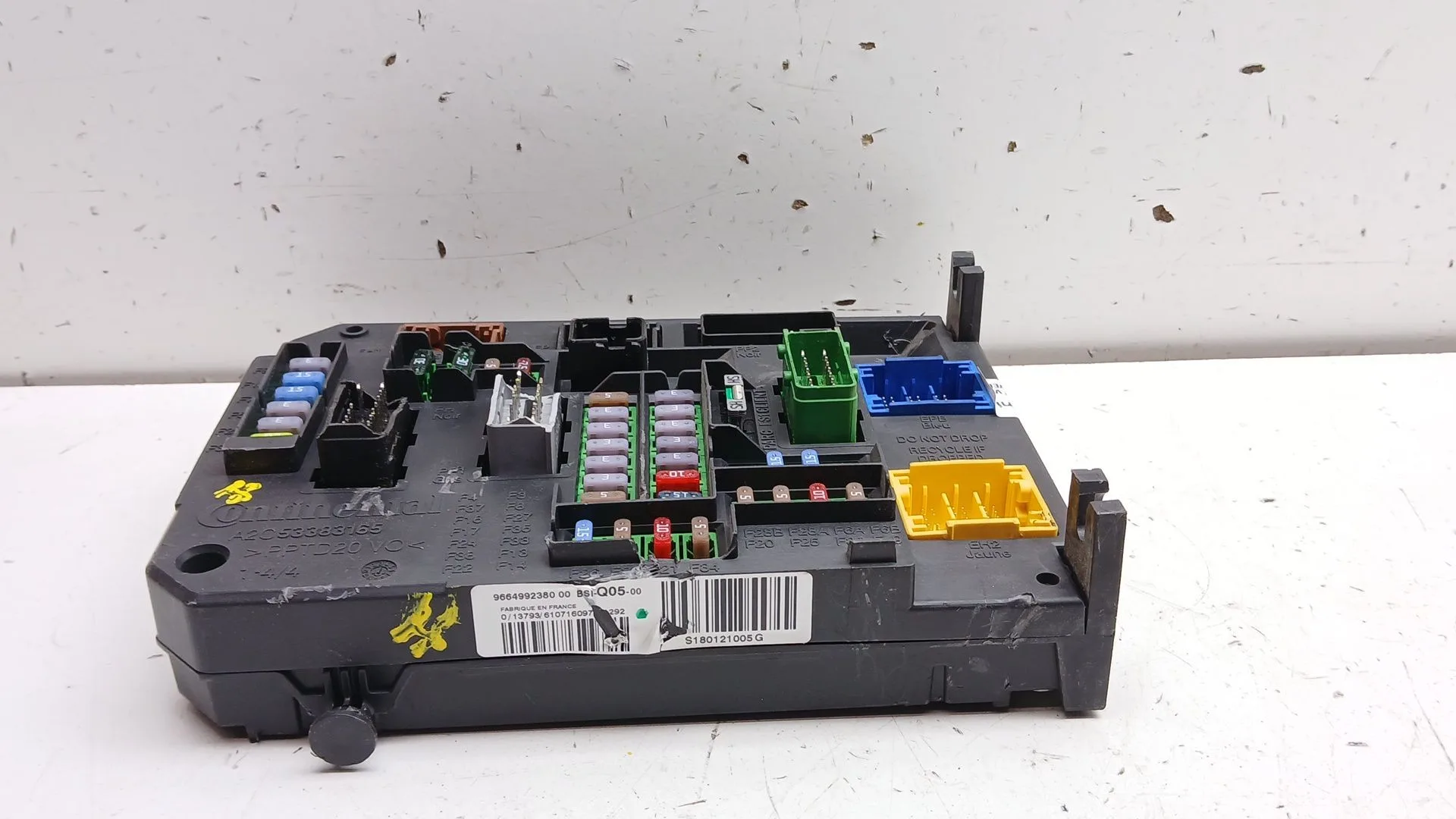 Centralita Bsi para Peugeot 508 I (8D_)
