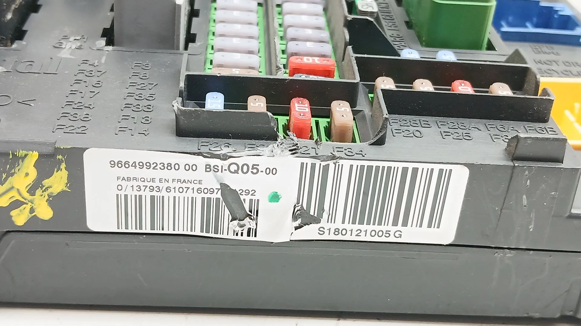 Centralita Bsi para Peugeot 508 I (8D_)