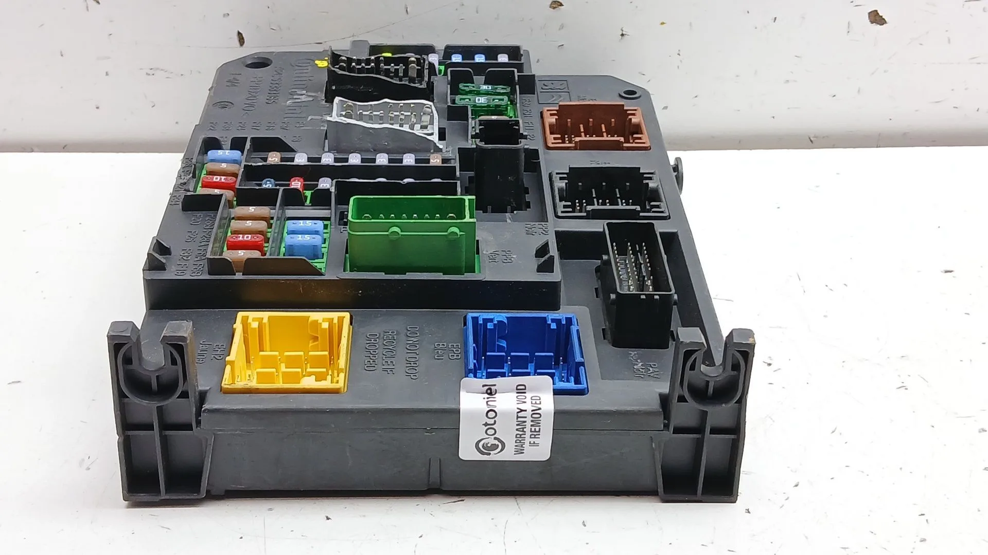 Centralita Bsi para Peugeot 508 I (8D_)