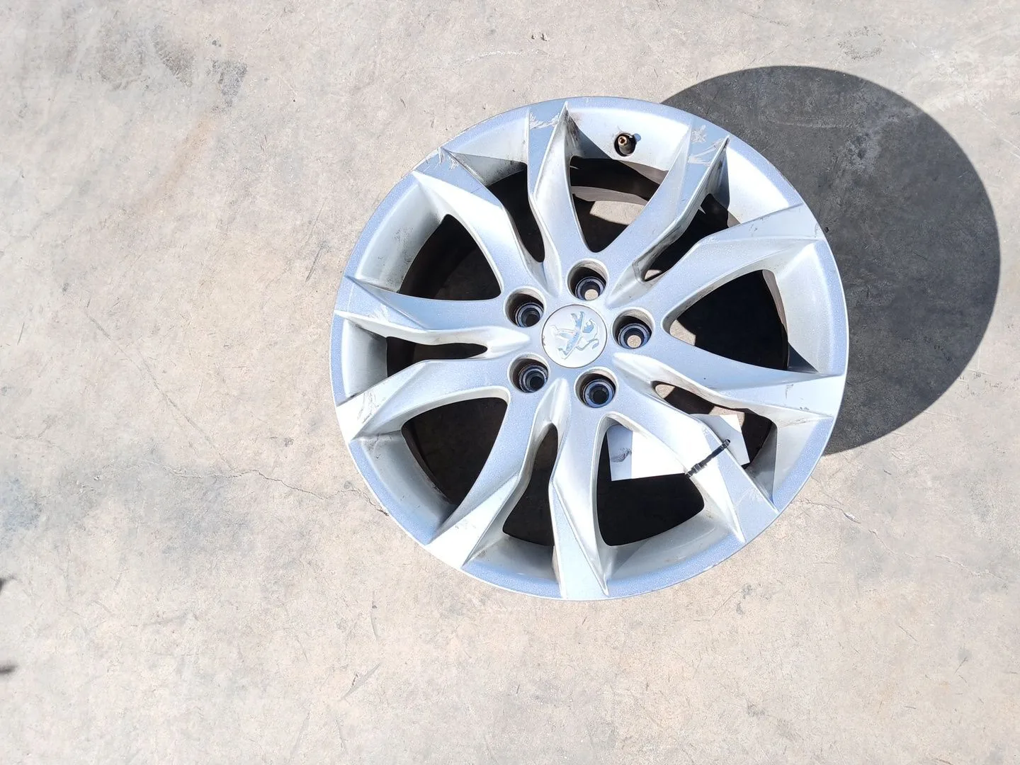 Llanta para Peugeot 508 I (8D_)