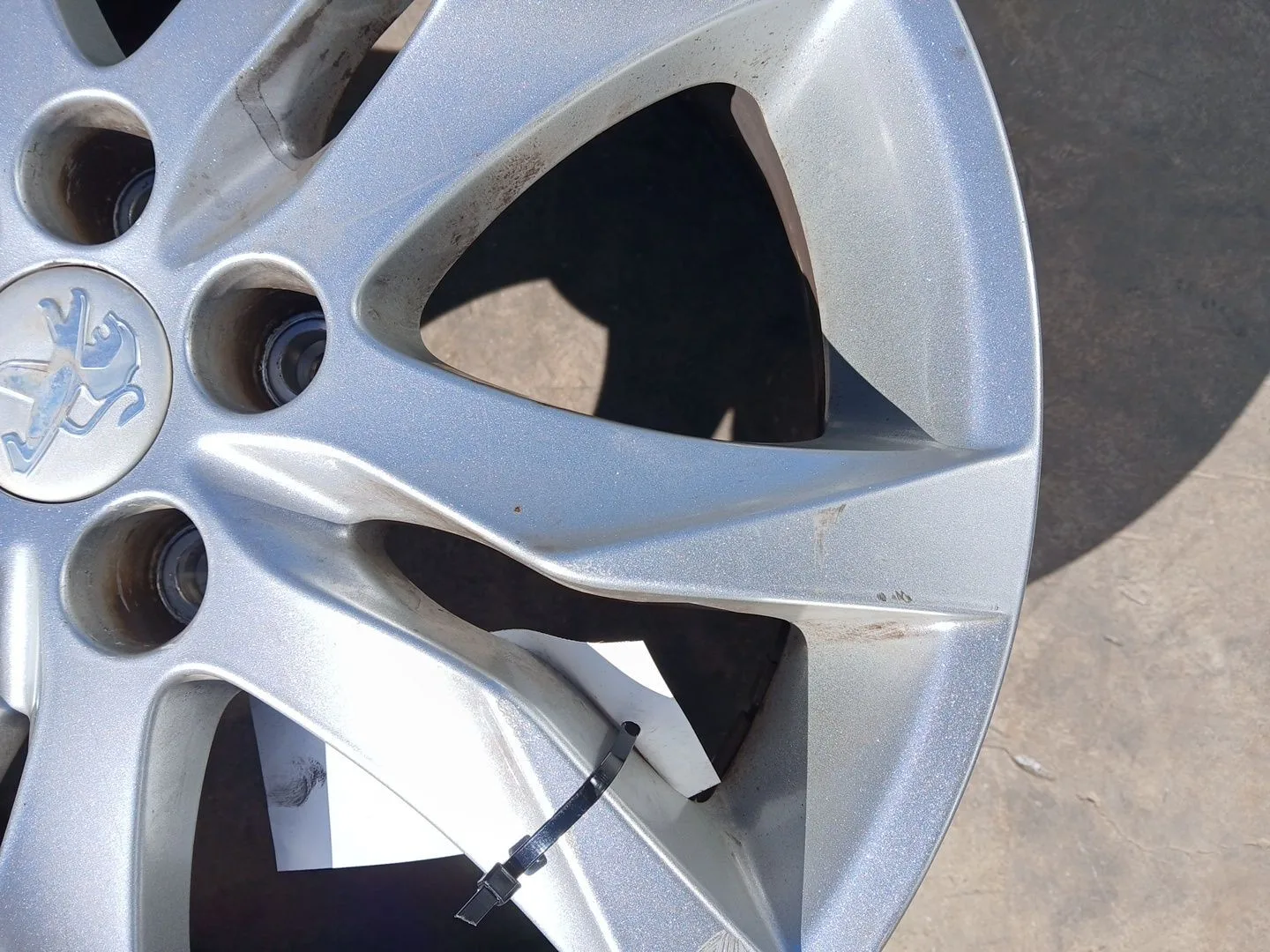 Llanta para Peugeot 508 I (8D_)