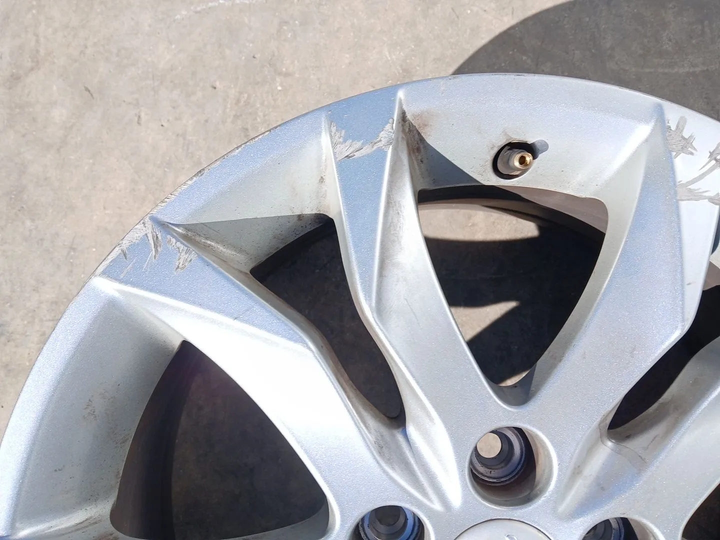 Llanta para Peugeot 508 I (8D_)