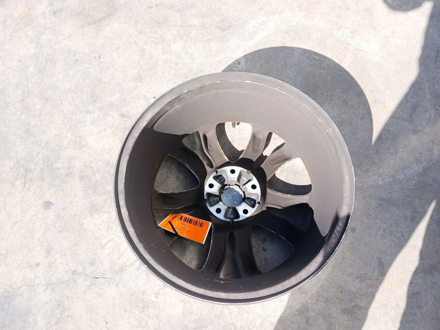 Llanta para Peugeot 508 I (8D_)