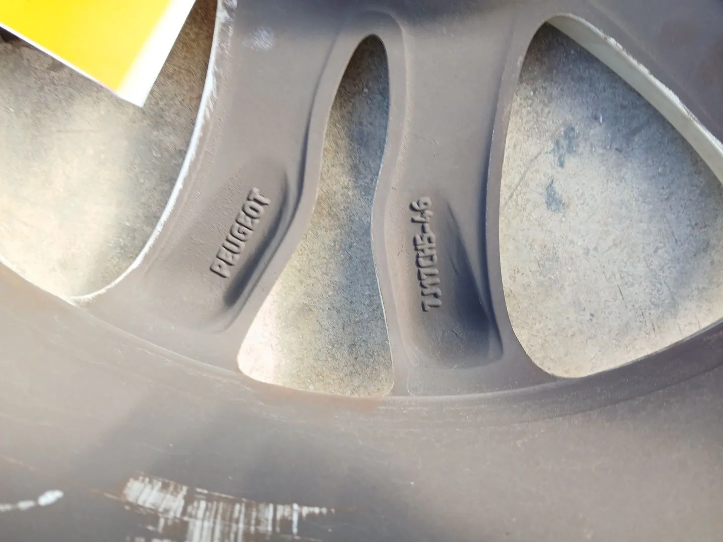 Llanta para Peugeot 508 I (8D_)