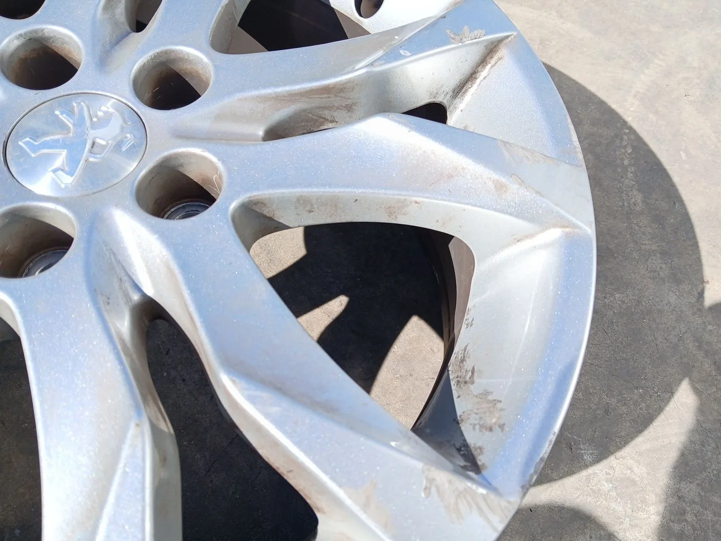 Llanta para Peugeot 508 I (8D_)