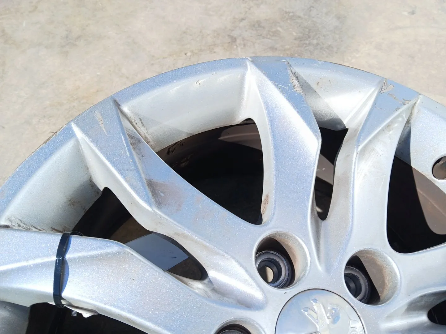 Llanta para Peugeot 508 I (8D_)
