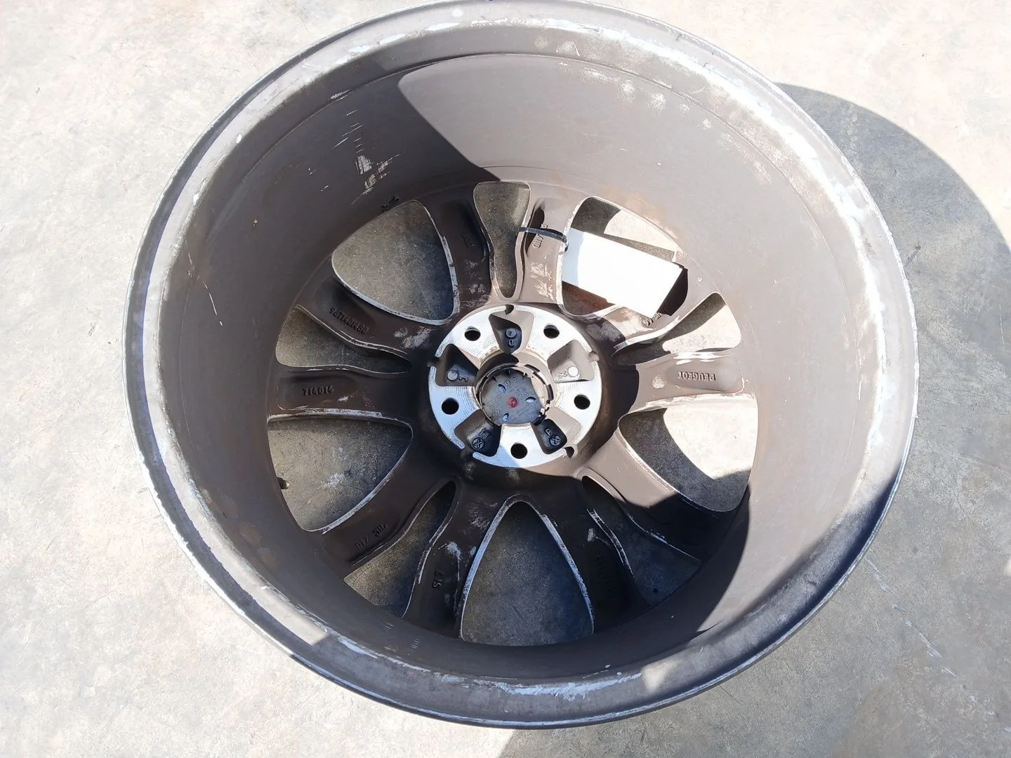 Llanta para Peugeot 508 I (8D_)