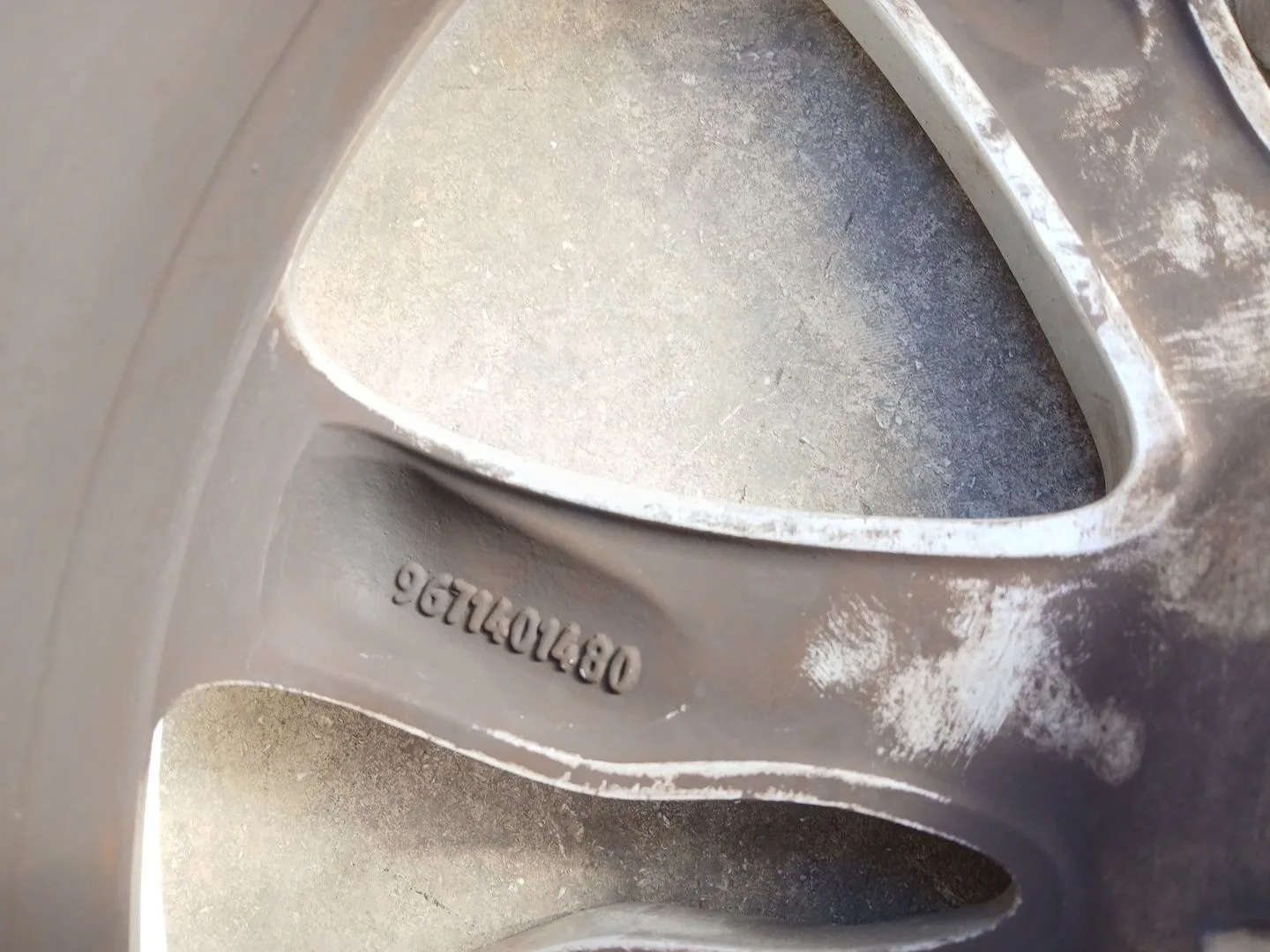 Llanta para Peugeot 508 I (8D_)