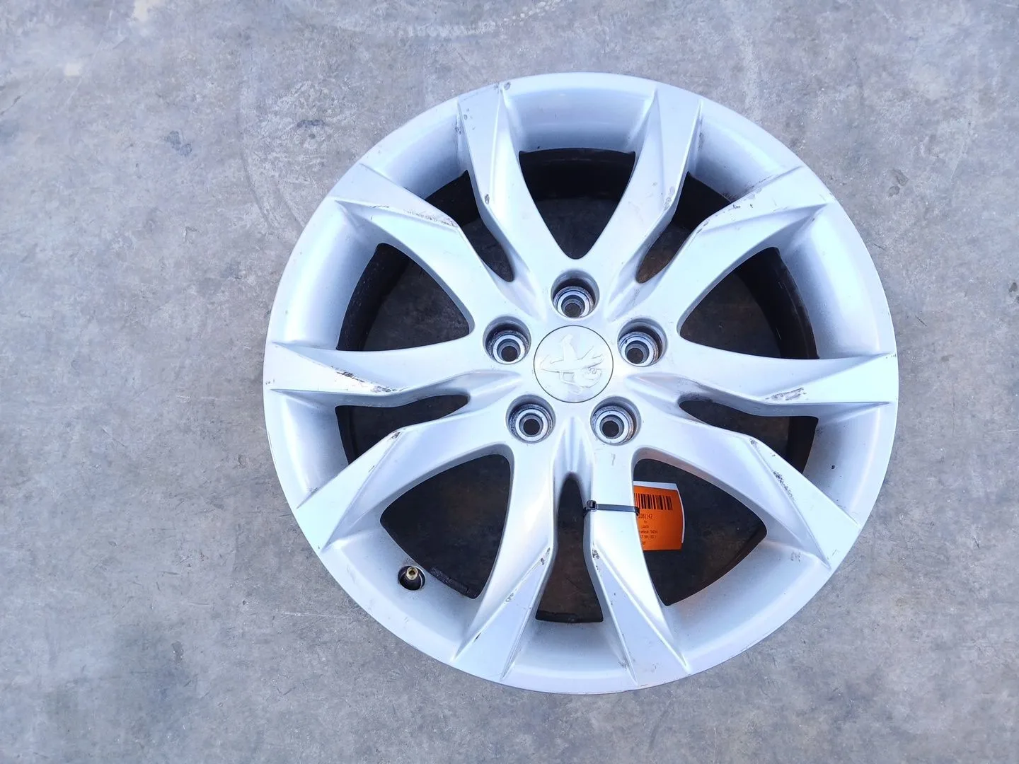 Llanta para Peugeot 508 I (8D_)