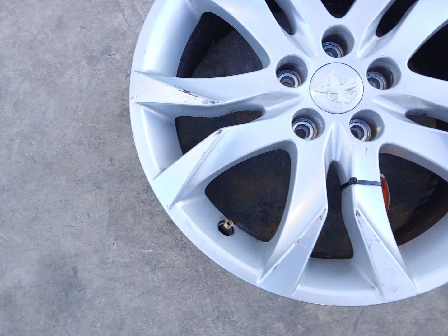 Llanta para Peugeot 508 I (8D_)