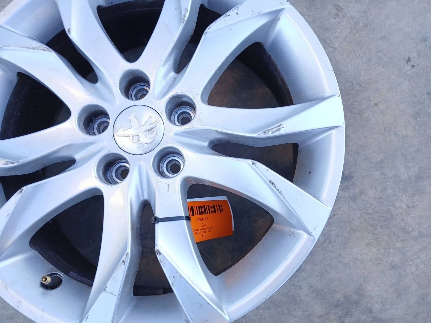 Llanta para Peugeot 508 I (8D_)