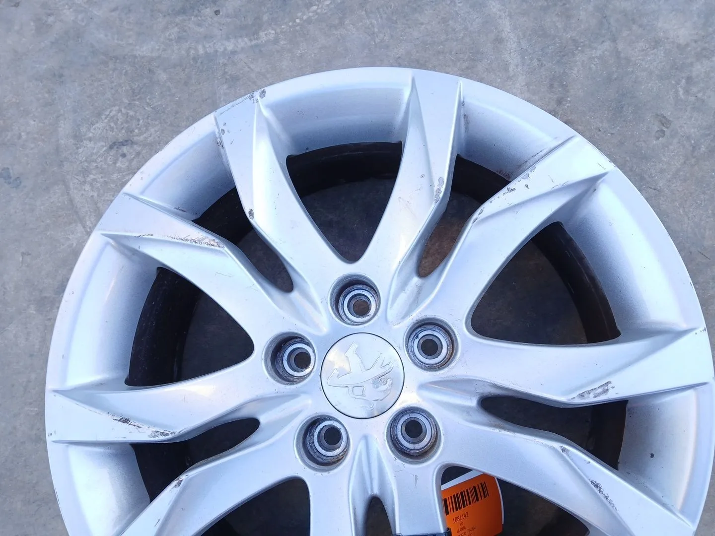 Llanta para Peugeot 508 I (8D_)