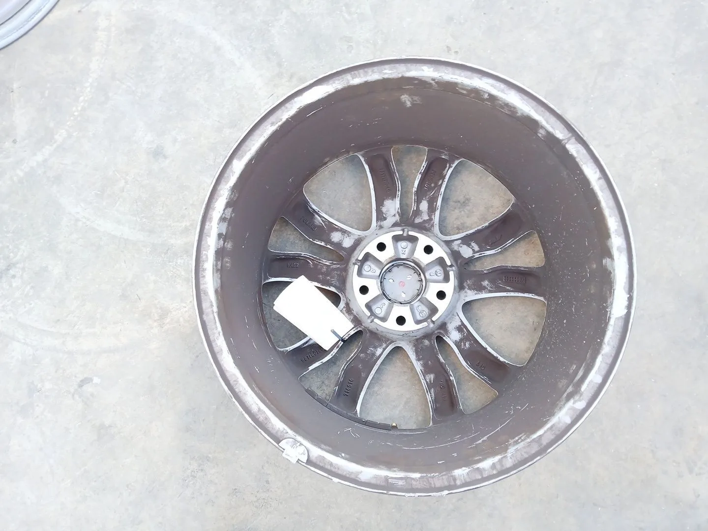 Llanta para Peugeot 508 I (8D_)