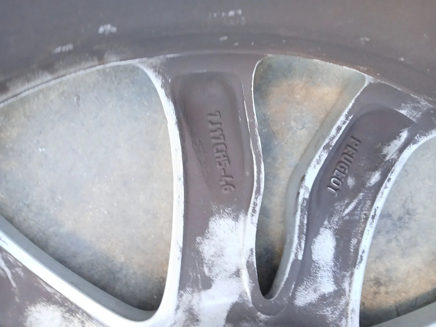 Llanta para Peugeot 508 I (8D_)