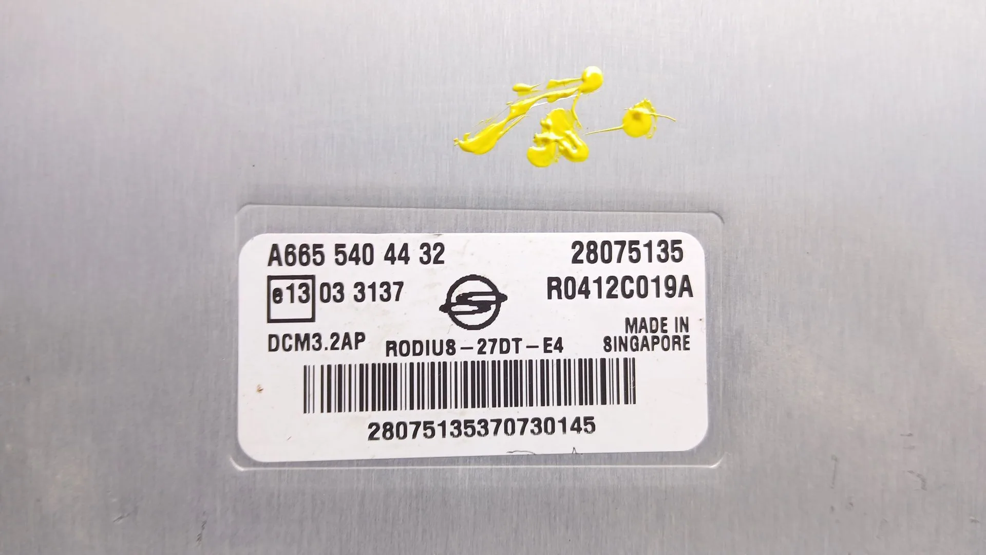 Centralita Motor Uce para Ssangyong Rodius I