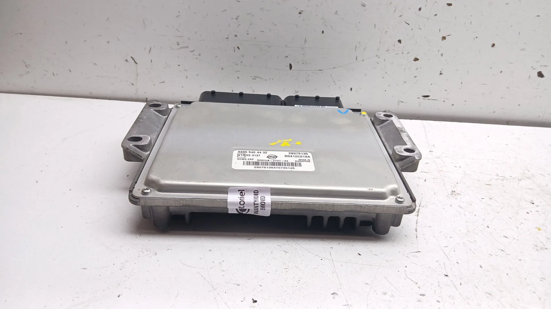 Centralita Motor Uce para Ssangyong Rodius I