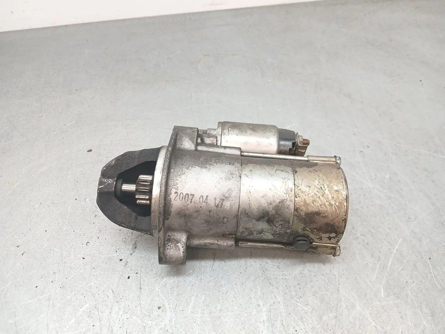 Motor Arranque para Ssangyong Rodius I