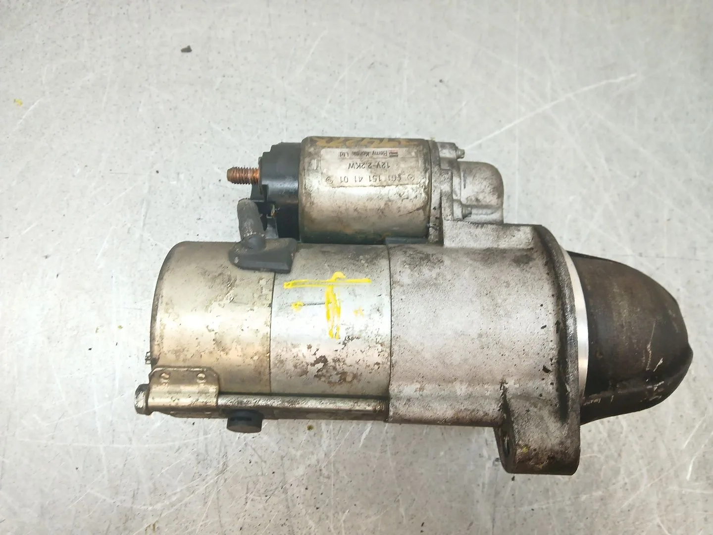 Motor Arranque para Ssangyong Rodius I