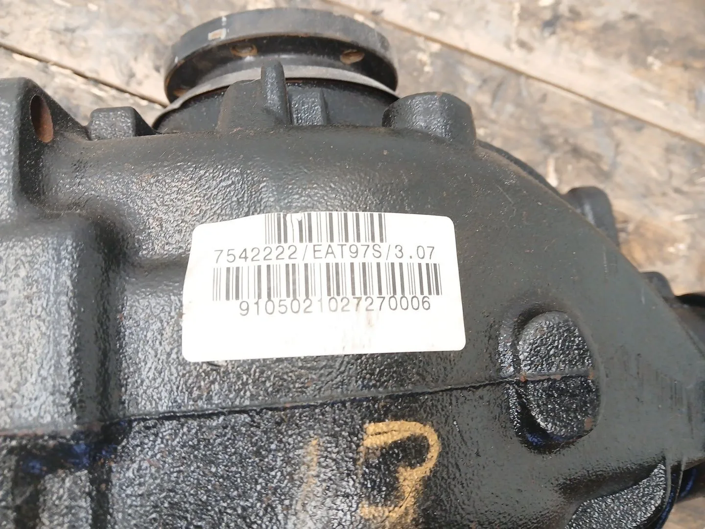 Diferencial Trasero para Bmw X3 (E83)