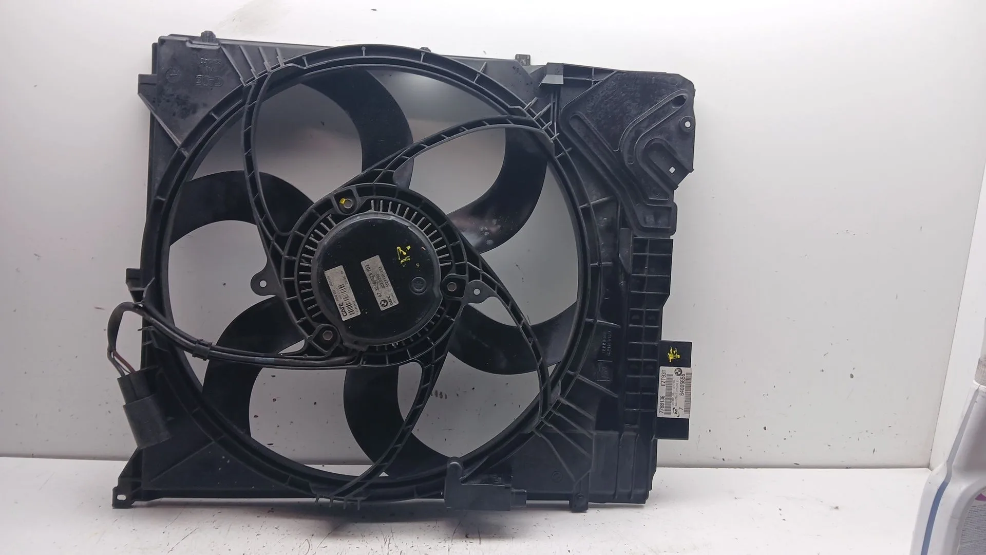 Electroventilador para Bmw X3 (E83)