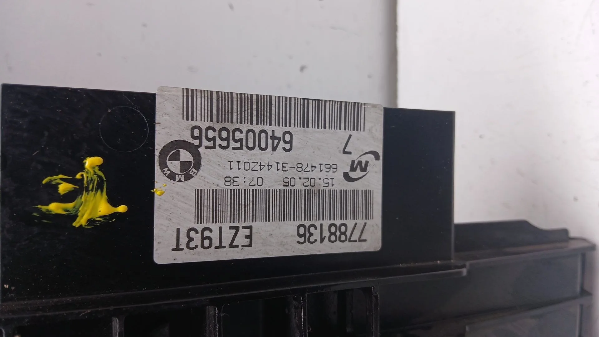 Electroventilador para Bmw X3 (E83)