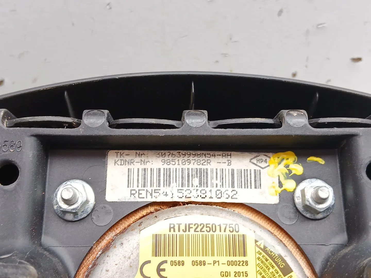 Airbag Delantero Izquierdo para Dacia Sandero Ii (B8_)