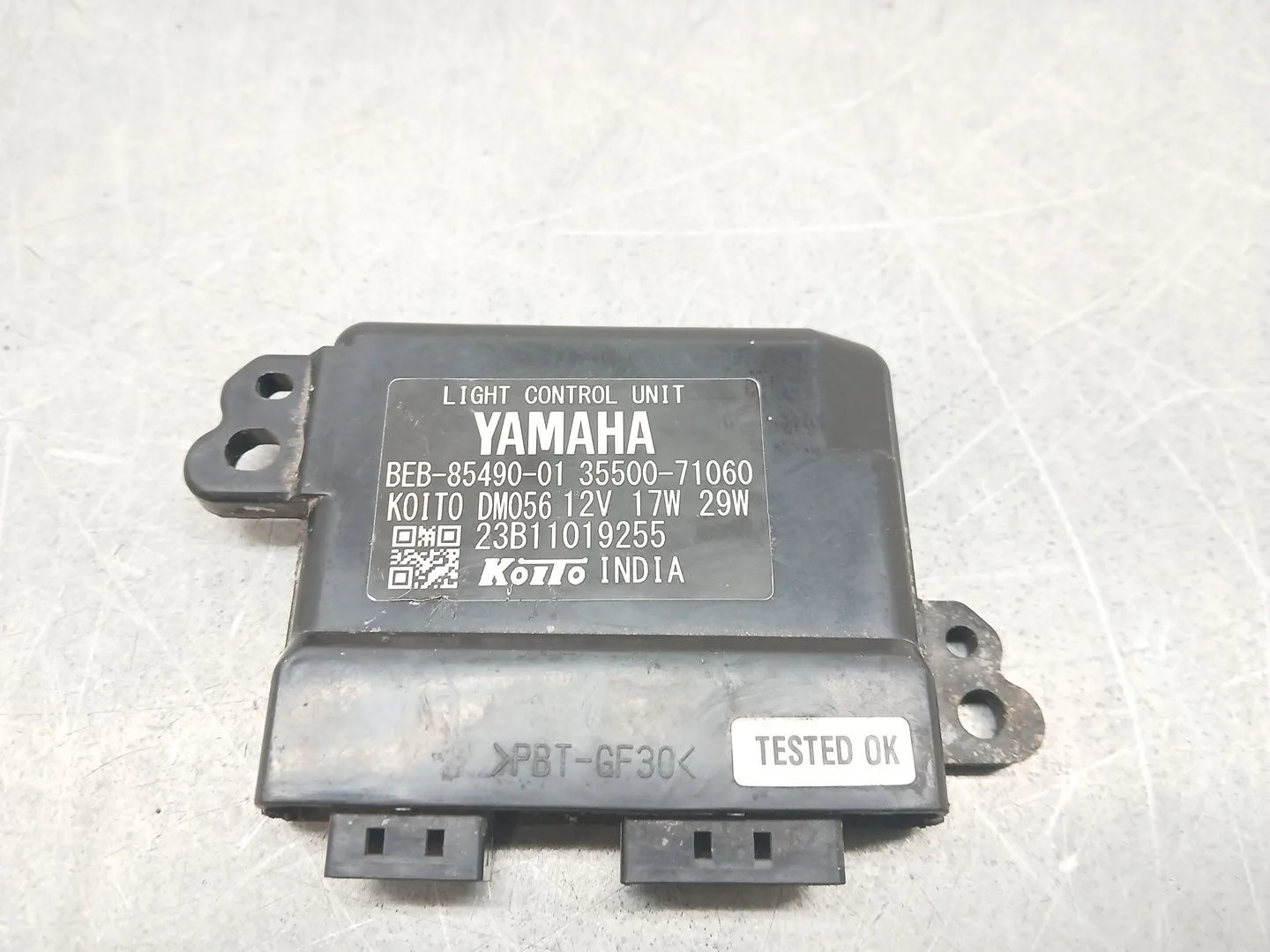 Centralita Luces para Yamaha R7