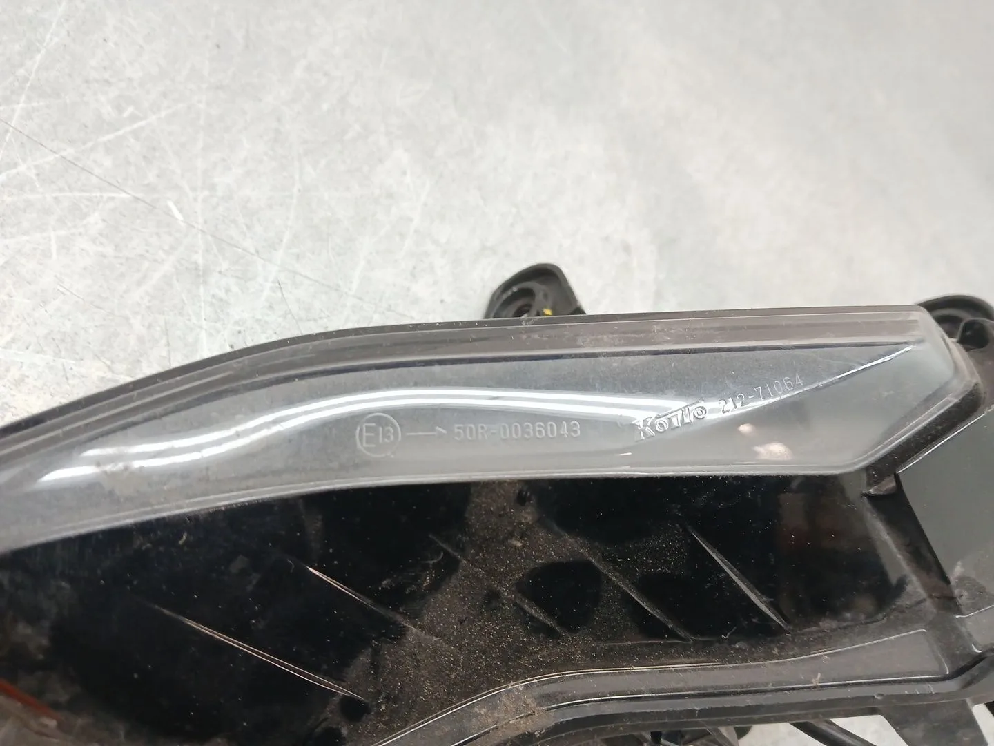 Piloto Delantero Derecho para Yamaha R7