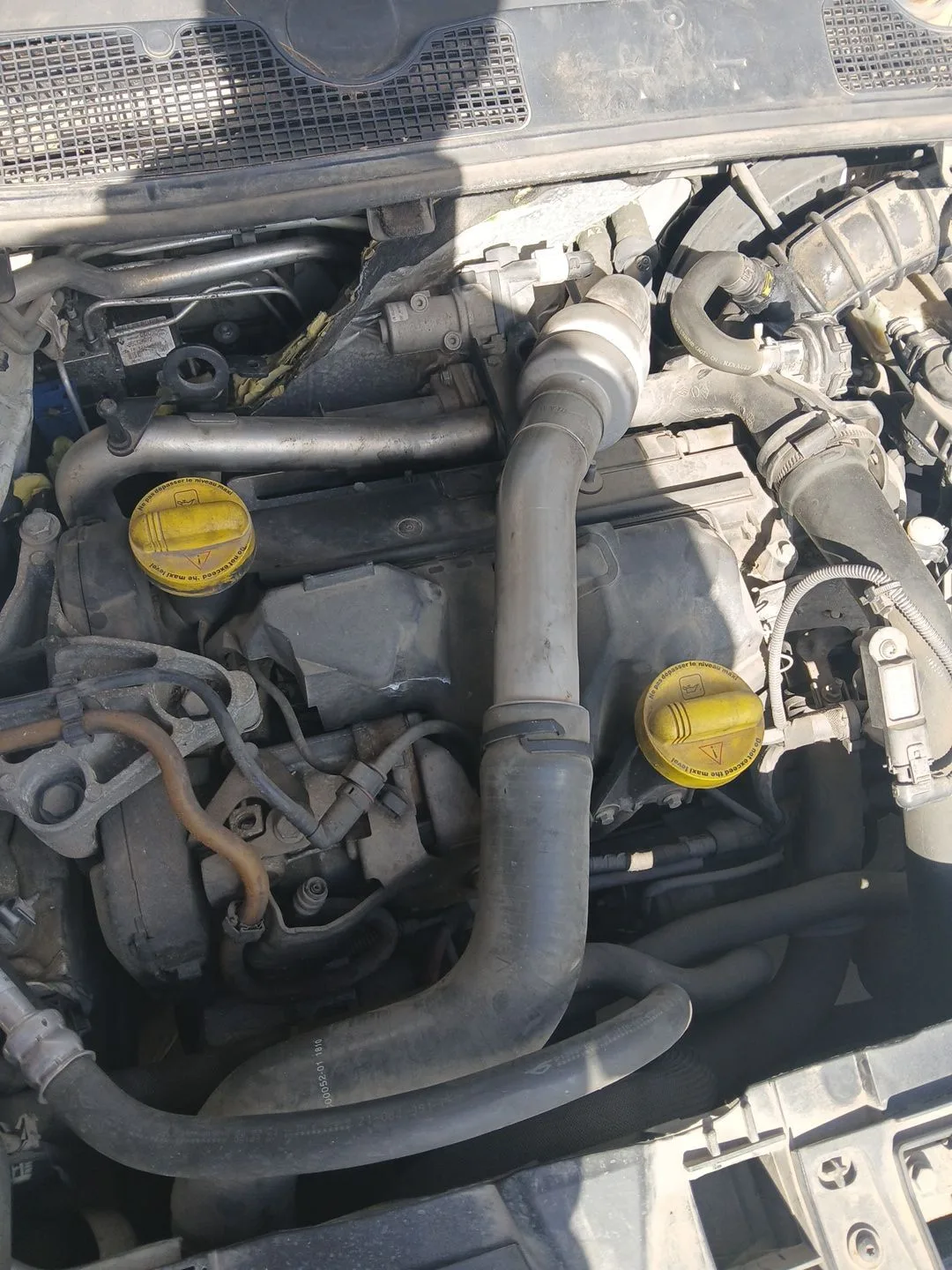 Despiece Motor para Renault Megane Iii Hatchback (Bz0/1_, B3_)