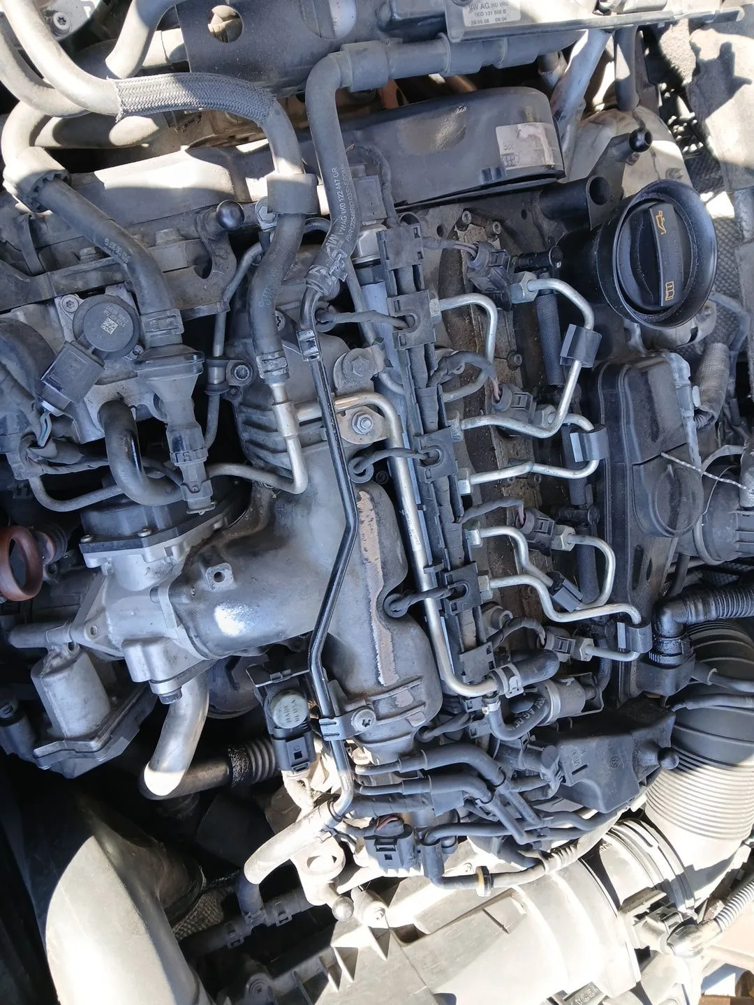 Motor Completo para Volkswagen Passat B6 (3C2)