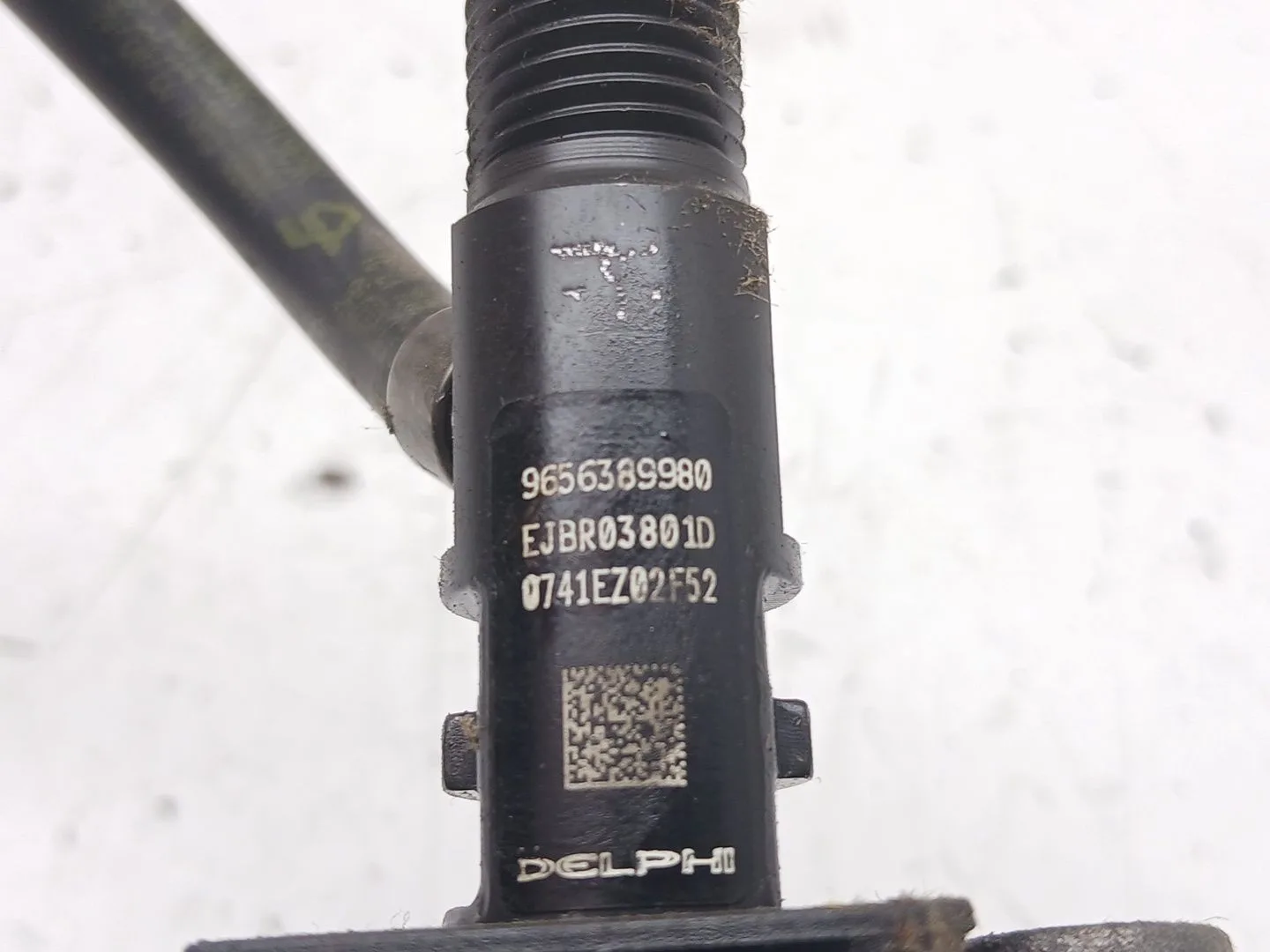 Inyector para Peugeot 407 (6D_)
