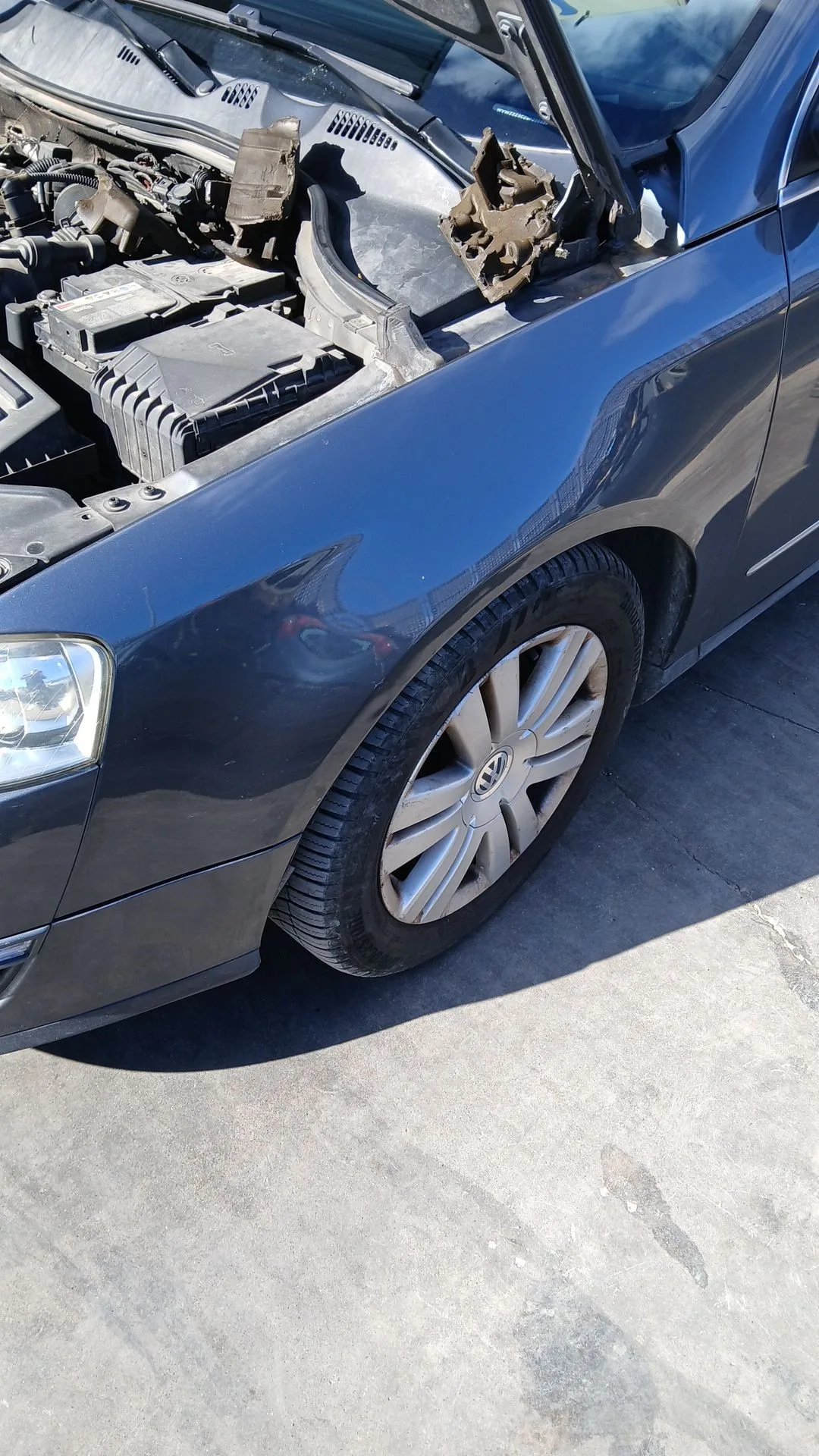 Aleta Delantera Izquierda para Volkswagen Passat B6 (3C2)