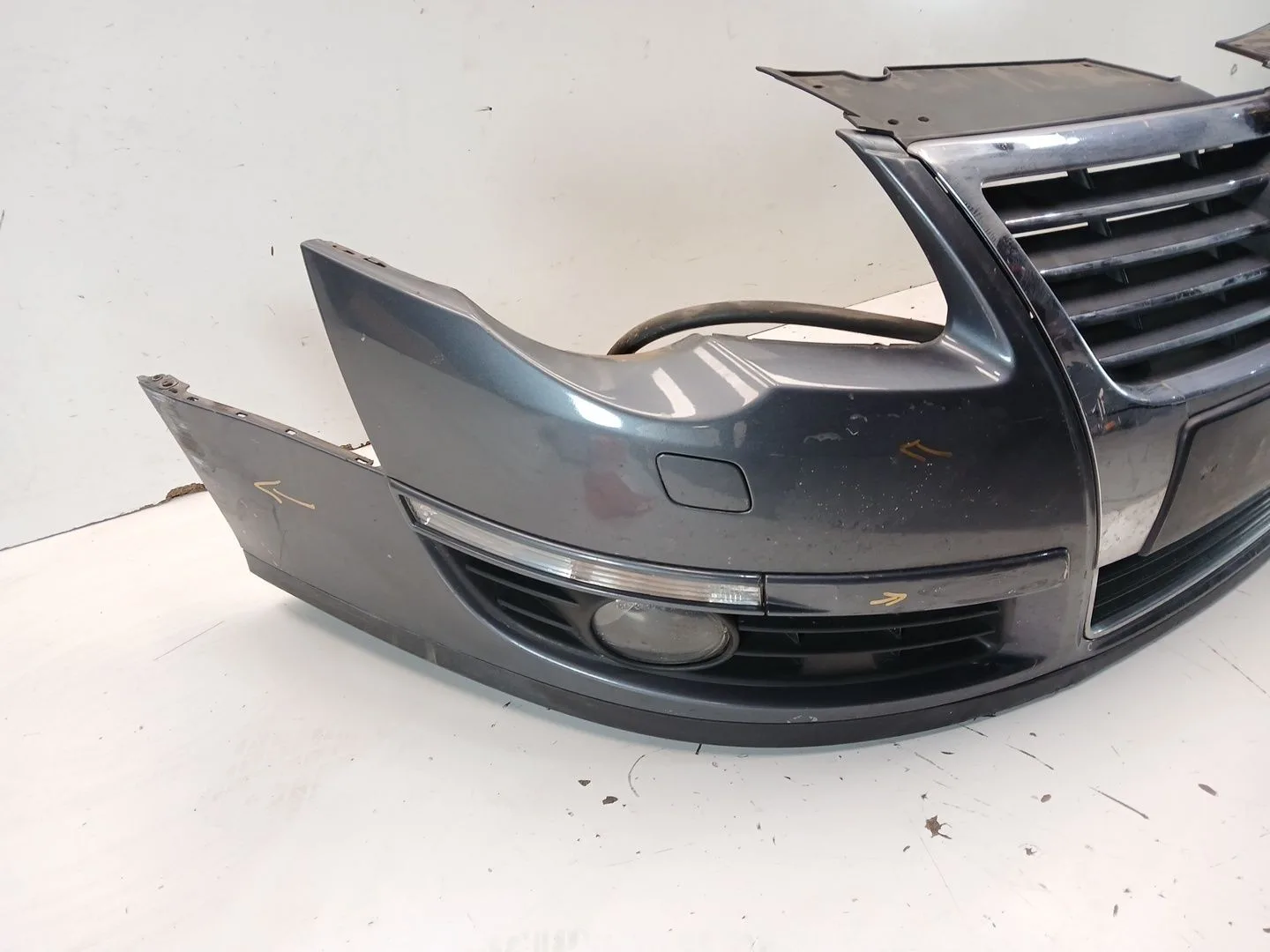 Paragolpes Delantero para Volkswagen Passat B6 (3C2)