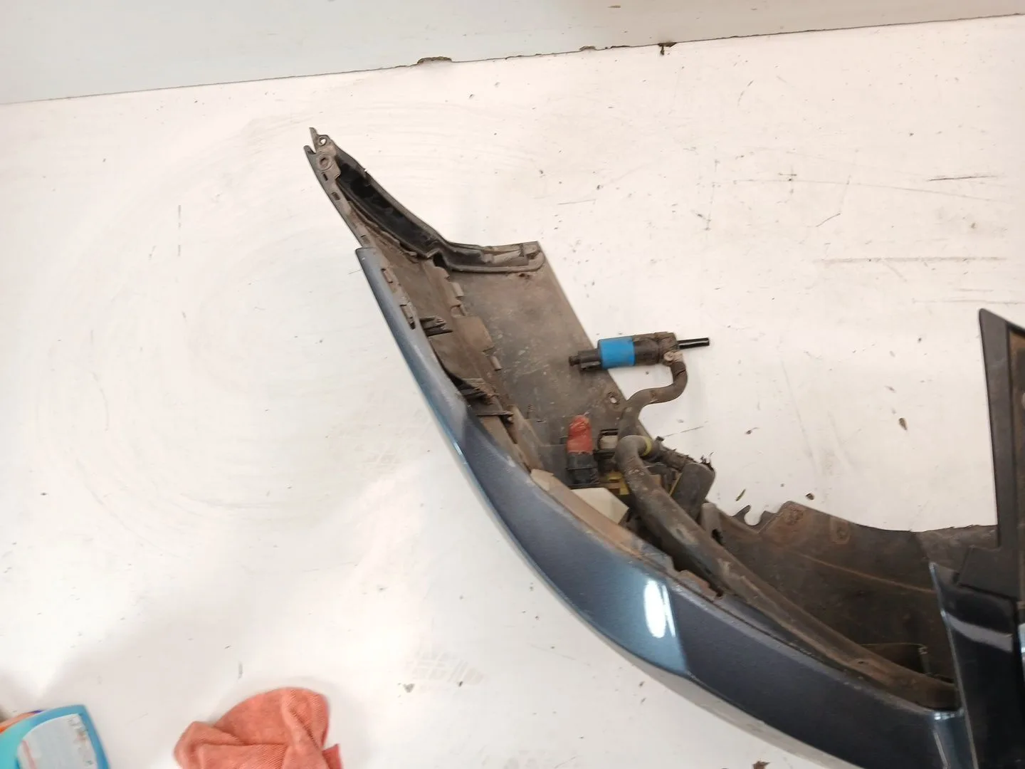 Paragolpes Delantero para Volkswagen Passat B6 (3C2)