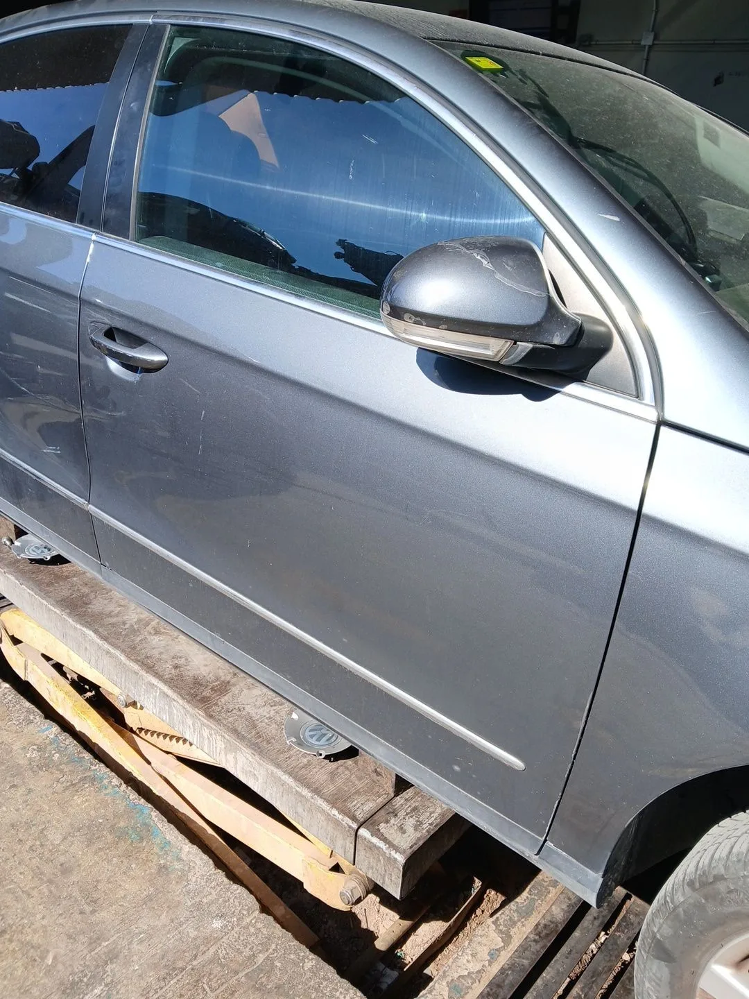 Puerta Delantera Derecha para Volkswagen Passat B6 (3C2)