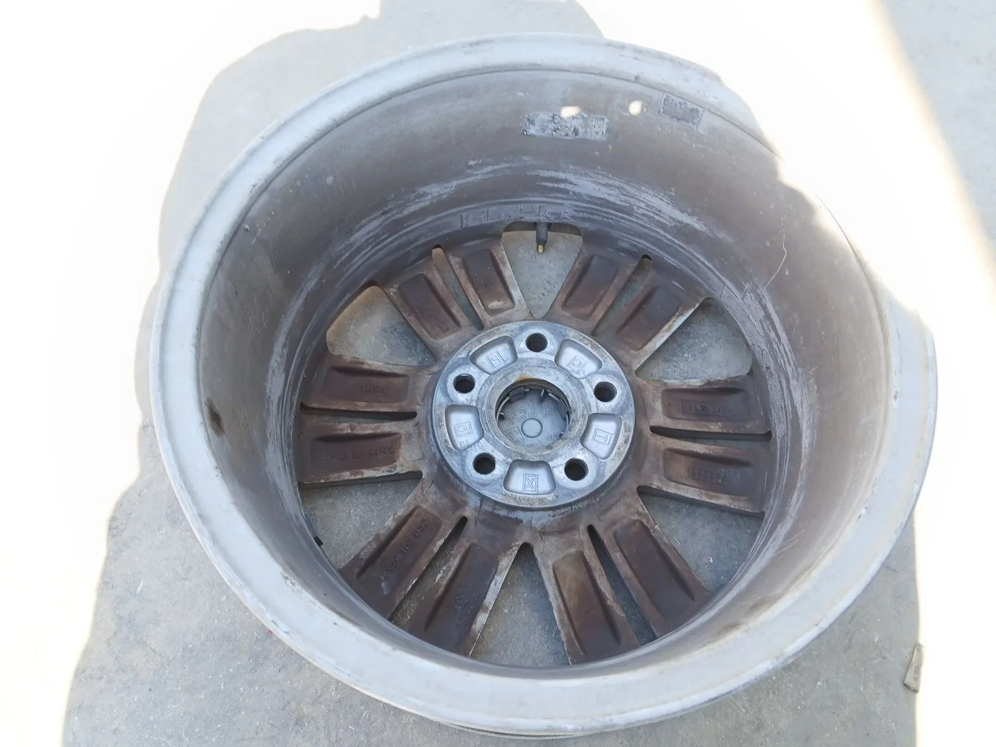 Llanta para Volkswagen Passat B6 (3C2)