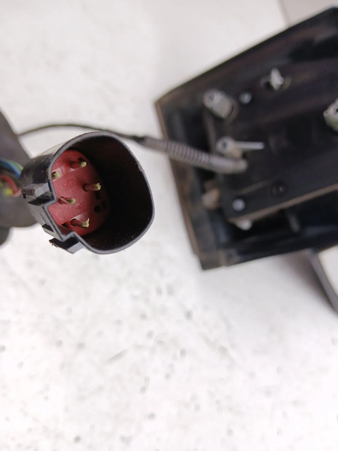 Retrovisor Derecho para Ford Transit Connect (P65_, P70_, P80_)