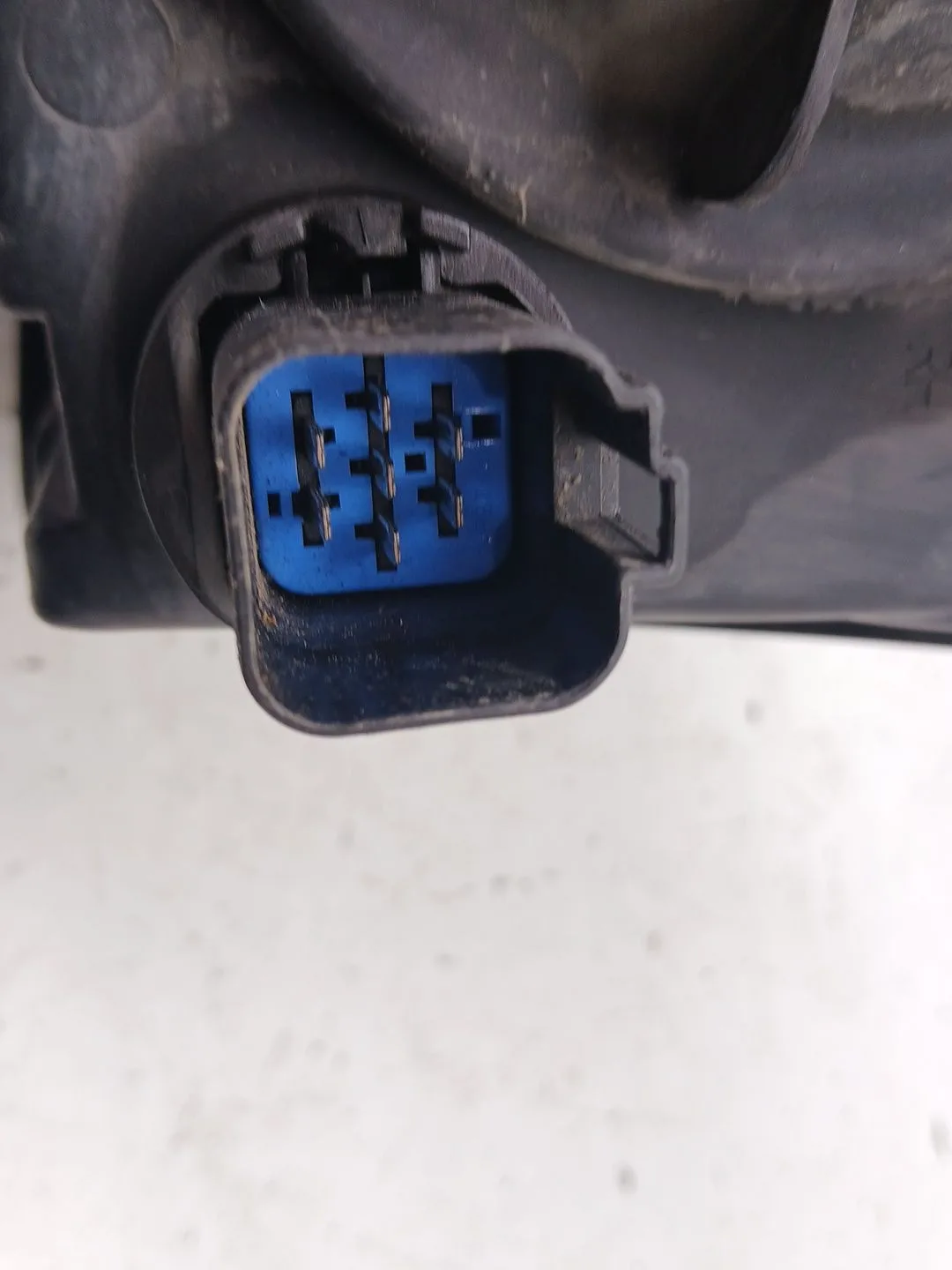 Faro Derecho para Ford Transit Connect (P65_, P70_, P80_)