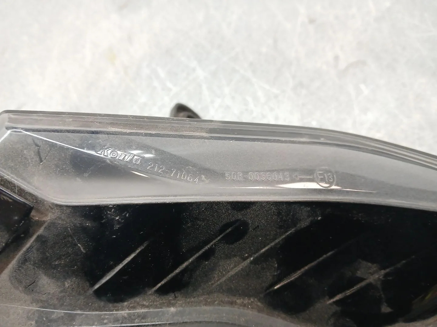 Piloto Delantero Izquierdo para Yamaha R7