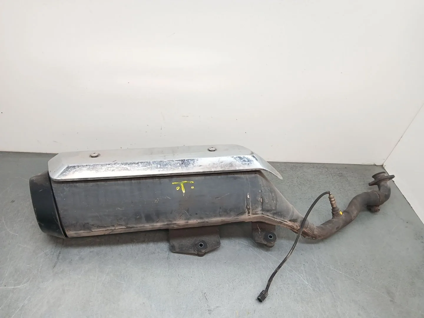 Tubo Escape Completo para Suzuki An 400 / Burgman