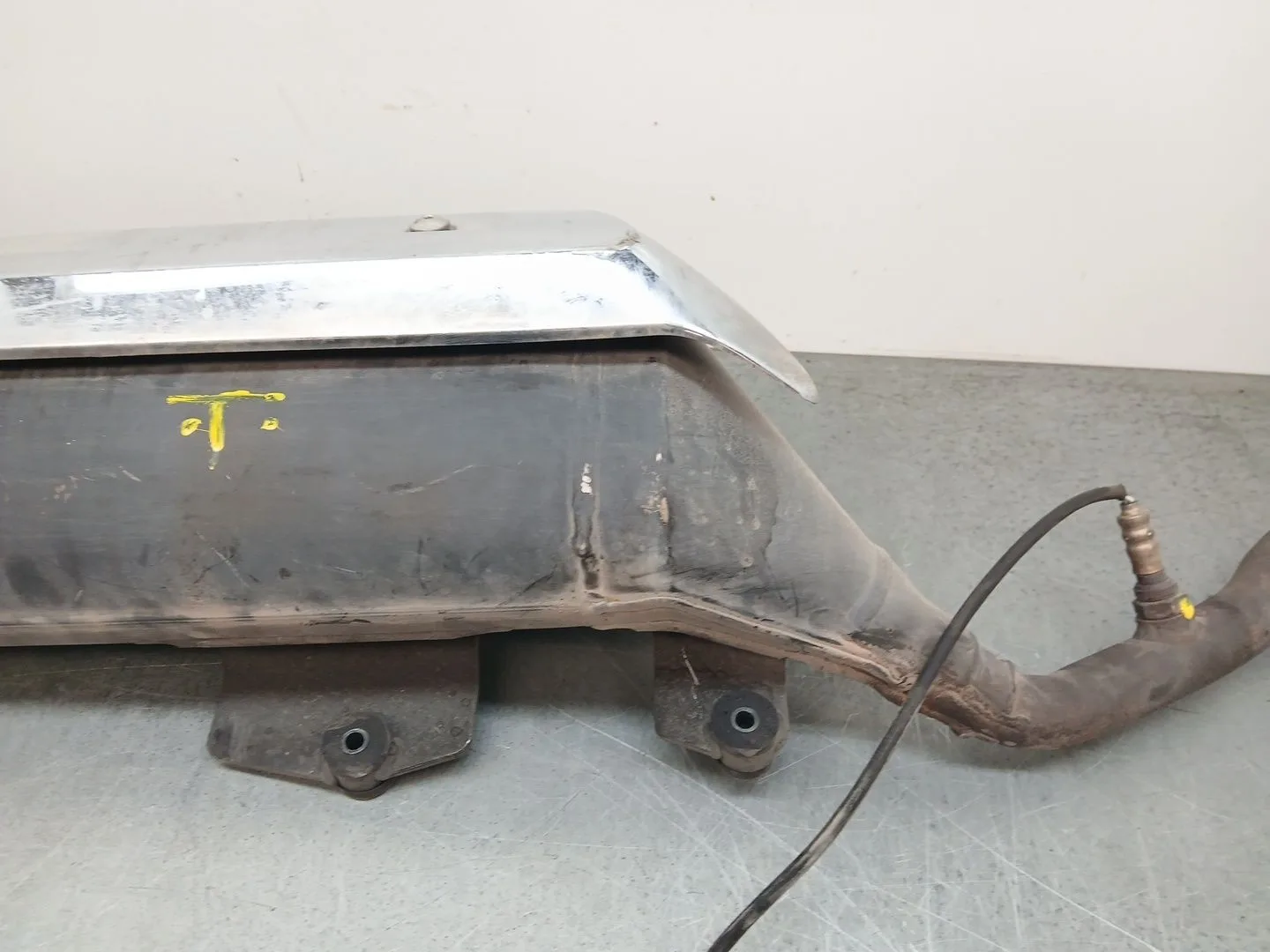 Tubo Escape Completo para Suzuki An 400 / Burgman