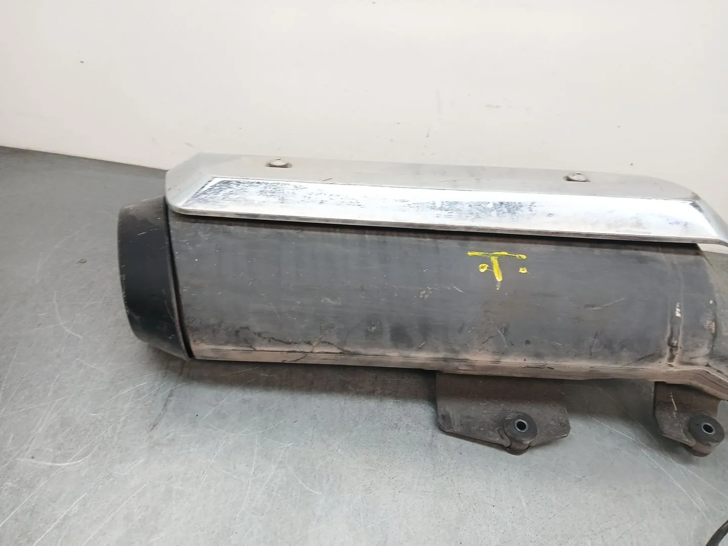 Tubo Escape Completo para Suzuki An 400 / Burgman